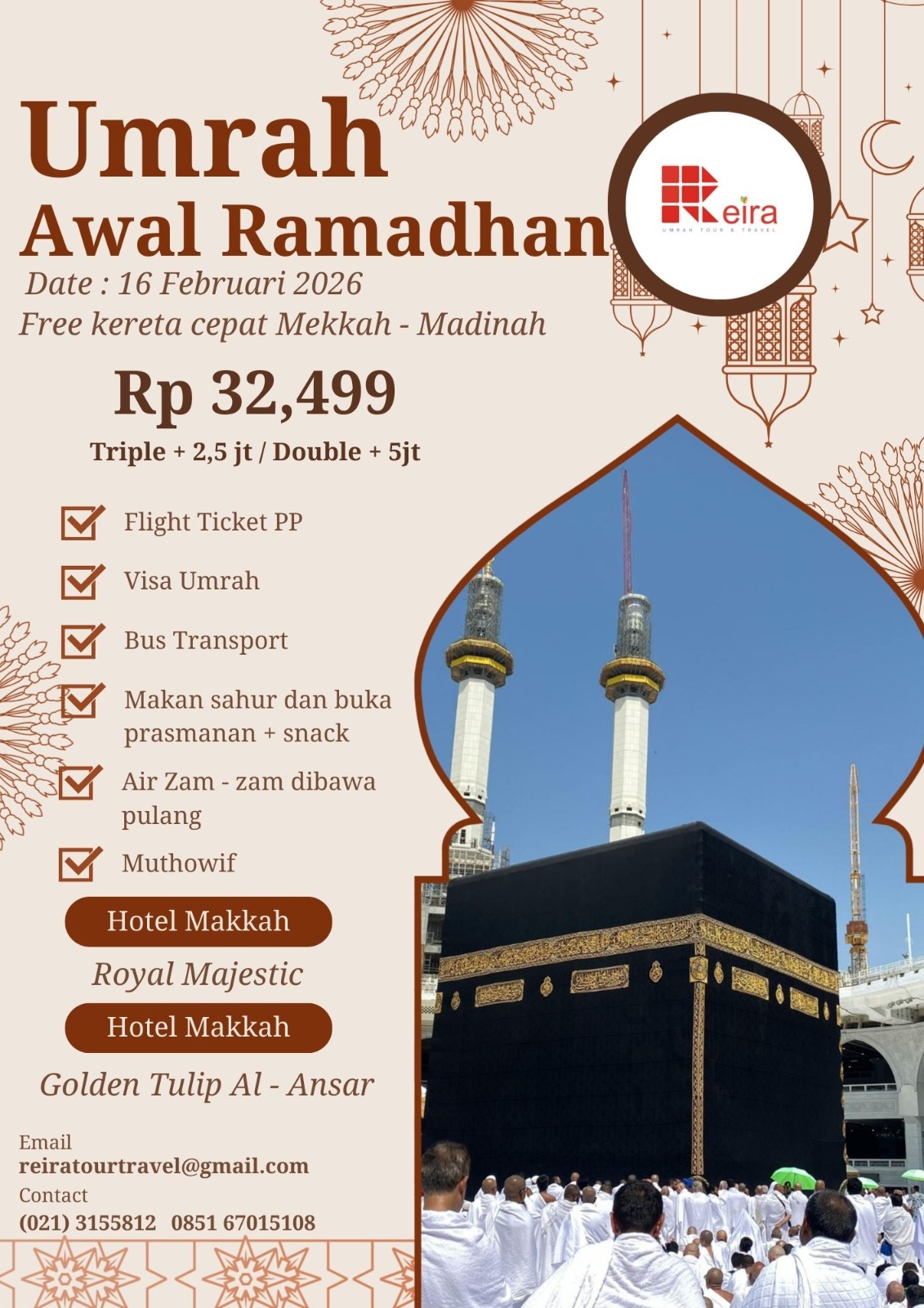 Umroh Awal Ramadhan